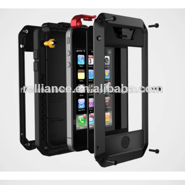 Western Cell Phone Cases for iPhone 4/4s, Shockproof Waterproof Protective Cover
