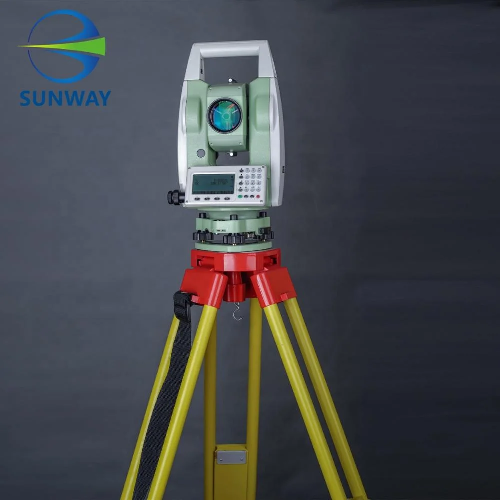User-friendly SUNWAY ATS-120R surveying equipment total station