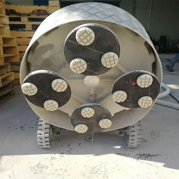 S750 Dual rear wheel planetary surface grinding and polishing machine