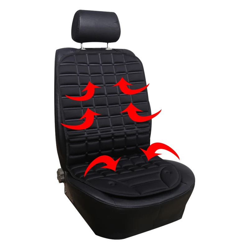 
PVC, Polyester Car Car Driver Seat Heated Cushion 