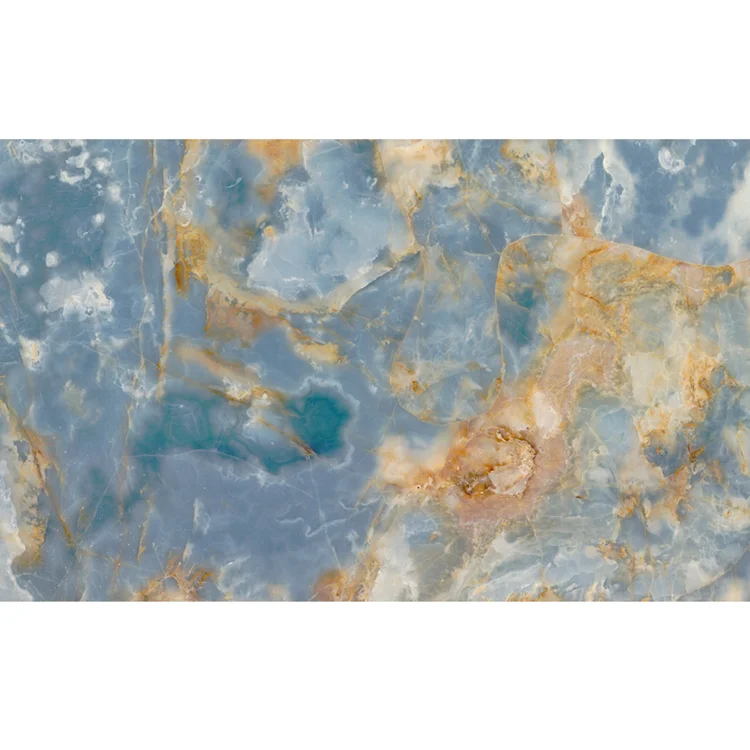 Фабричная прямая конкурентоспособная цена, мраморные плиты оникс синего цвета с отличным качеством