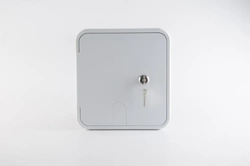 rv camper caravan trailer motorhome Key Lock Electric Cable Hatch plastic hatch door hatch rv accessories trailer parts