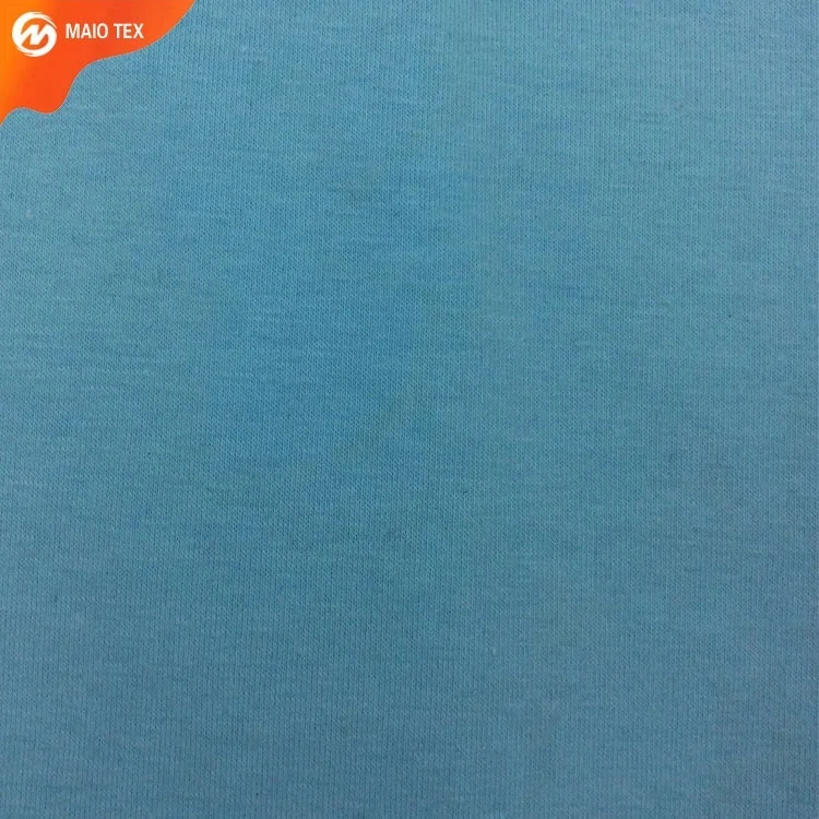 
Professional in high quality 4 way stretch single jersey cotton spandex knitted fabric 