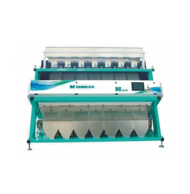 CCD448  Rice  Color  Sorter , Color Sorting Machine ,  Color  Selector for Grain. Wheat. Corn