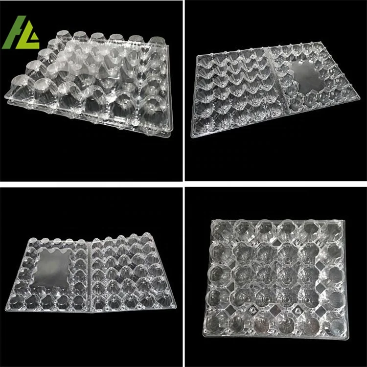 Plastic 30 Egg Tray Carton