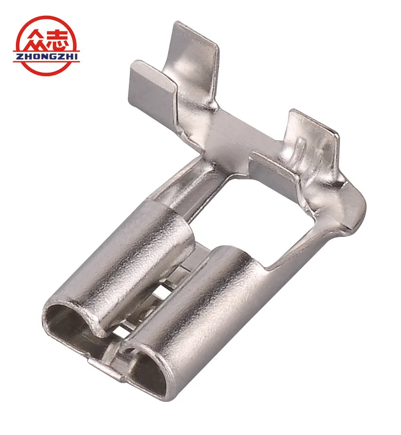 High quality products, wholesale DJ6211-D6.3A crimp flag connector