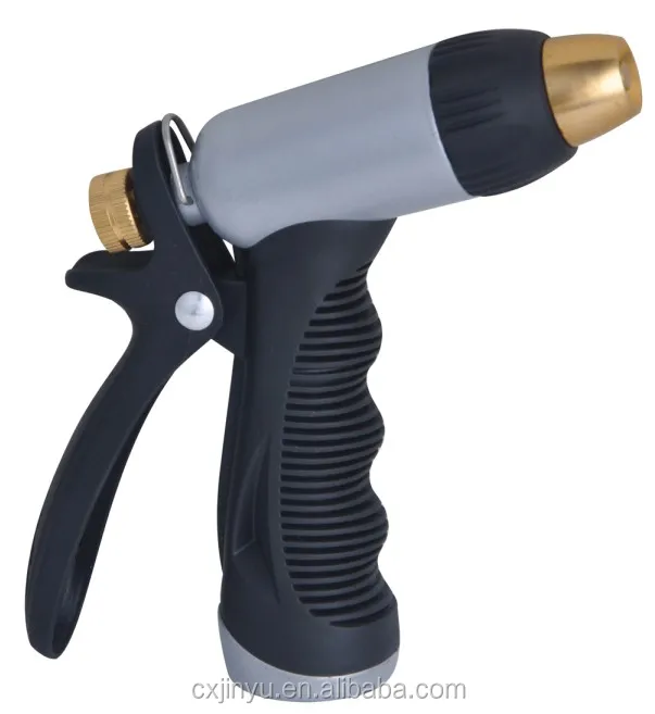 Metal adjustable water jet micro spray nozzle