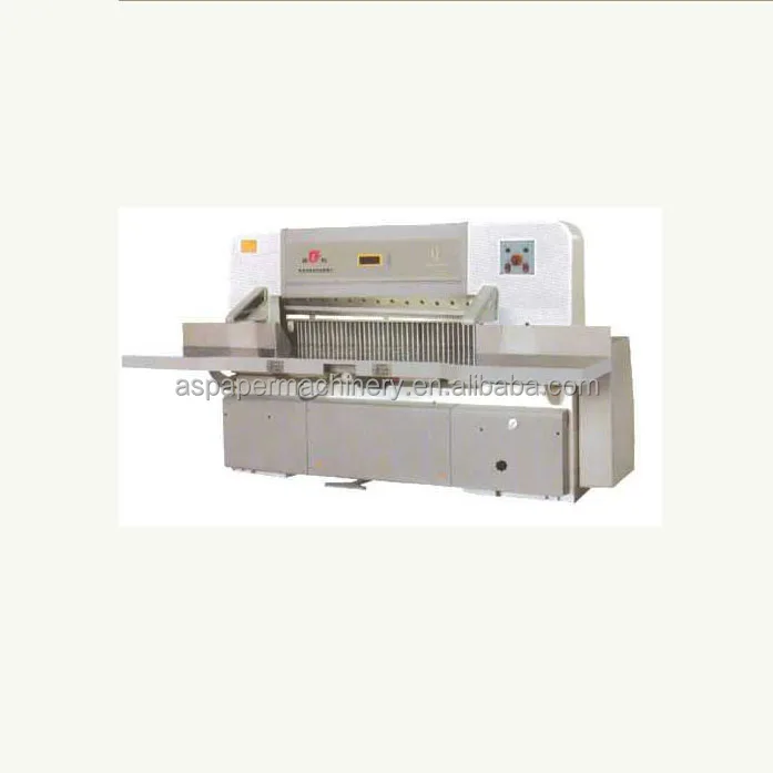 
Automatic used paper cutting machine from machinery industrial manufacturer for sale 