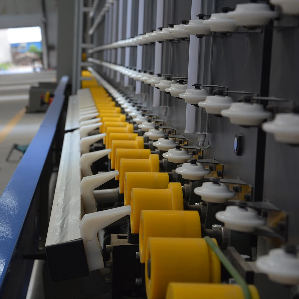 High Efficiency Vertical Fully Automatic Double Glazing Glass Production Line Include Sealing Robot Machine