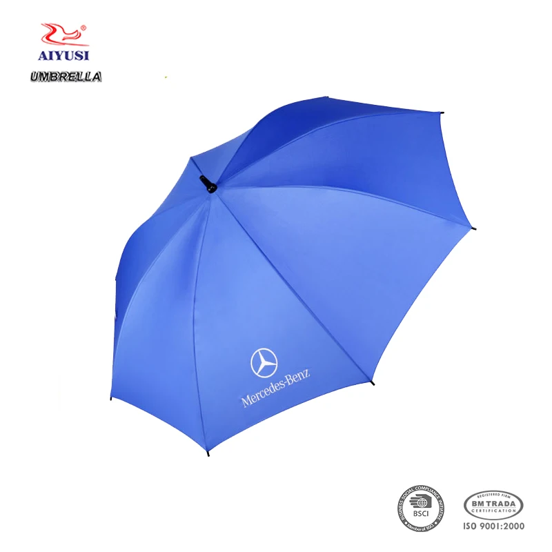 Большой 30 дюймов 8 К сильные негабаритных счастливый дождь немецкий стиль гольф зонтик