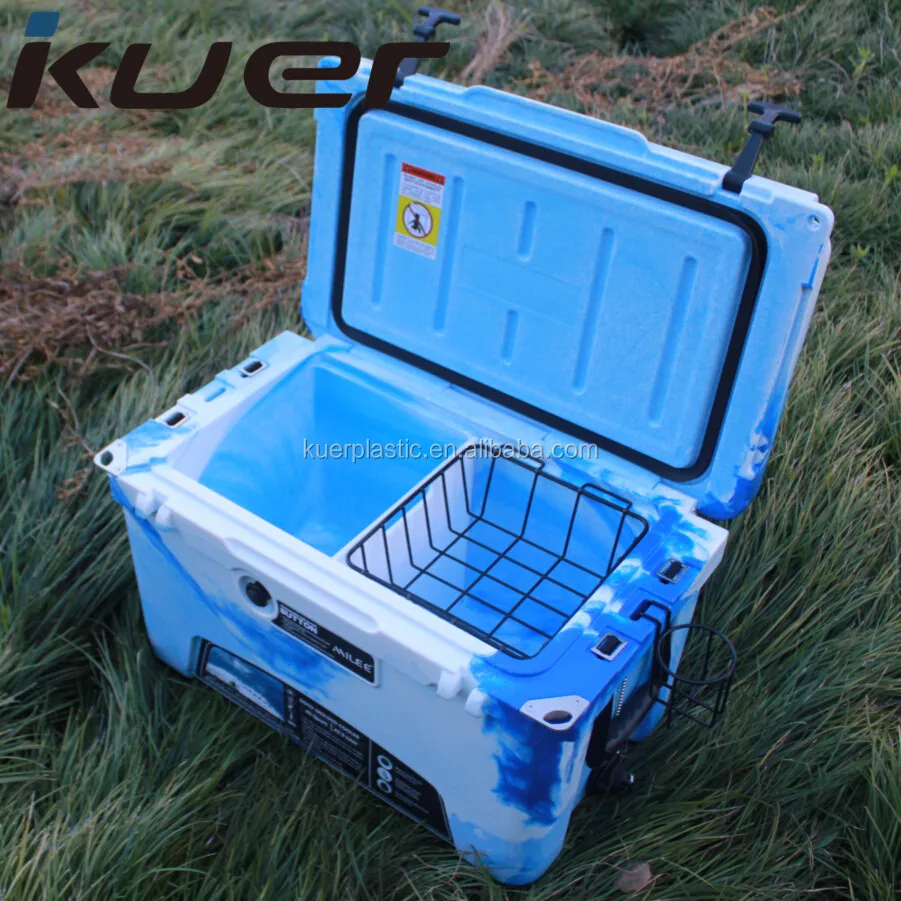 Изолированный холодильник Kuer Roto, индивидуальная цветная коробка для пива с логотипом заказчика