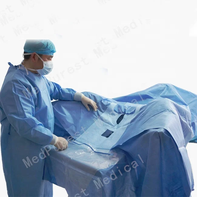 Medical Surgery Procedures Disposable  Surgical Urology Pack / Kit for Medical Hospital Use