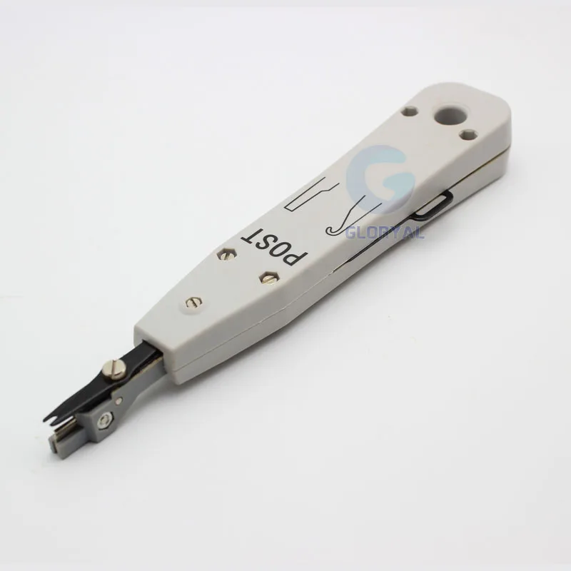 Fully stocked cable impact punch down tool