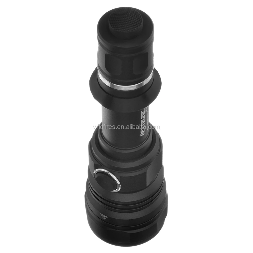 960lumens Multi-functional Aluminum water resistant Super Bright dual tactical led flash light