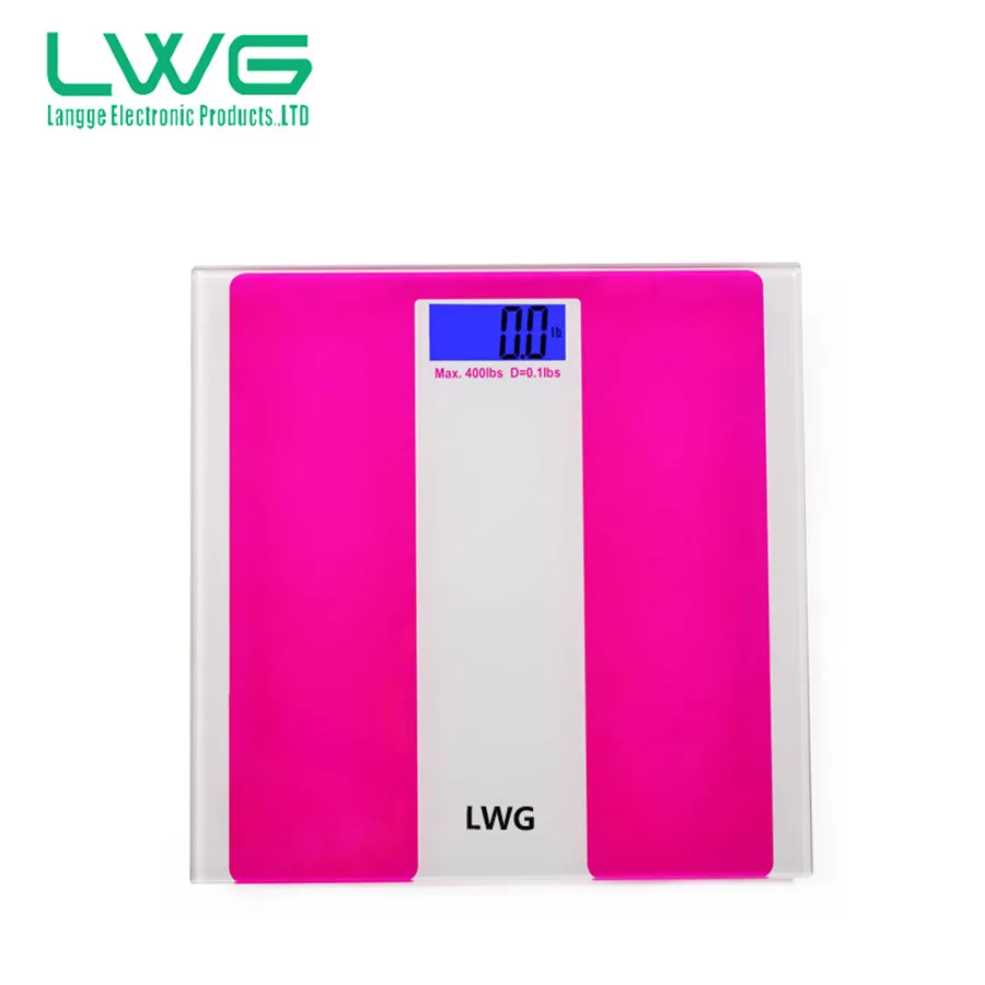 2023 Calibrate Digital Bathroom Personal Scale Weighing Scale