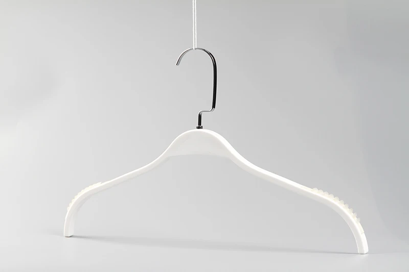 flat plastic hanger for clothing slim hanger for kid and adult