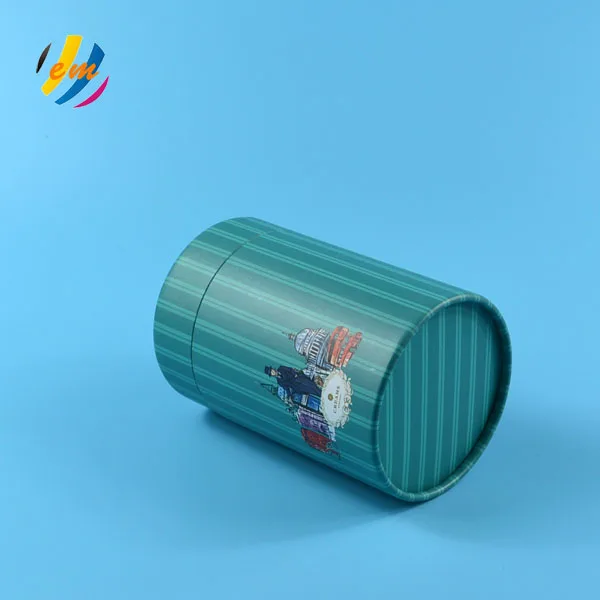 Новый дизайн, изготовленный на заказ, печатный бумажный тубус для упаковки подарков