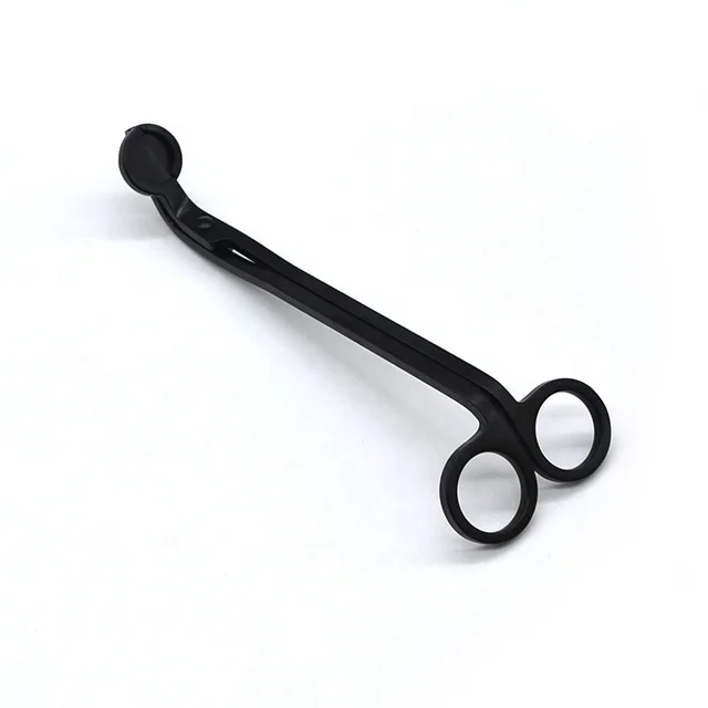 PJ-B Hot Selling promotion gift Matt Black Candle Wick Trimmer, Wick Dipper, Wick Snuffer
