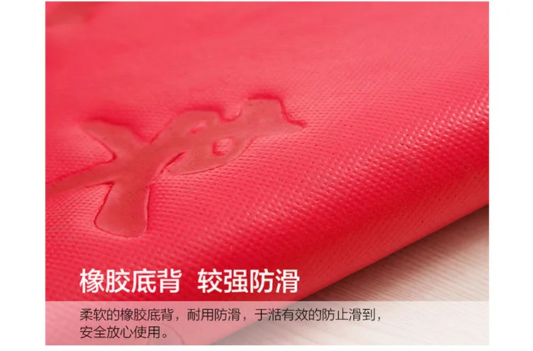 Non-slip waterproof rubber pvc coil cushion mat pvc floor mat carpet