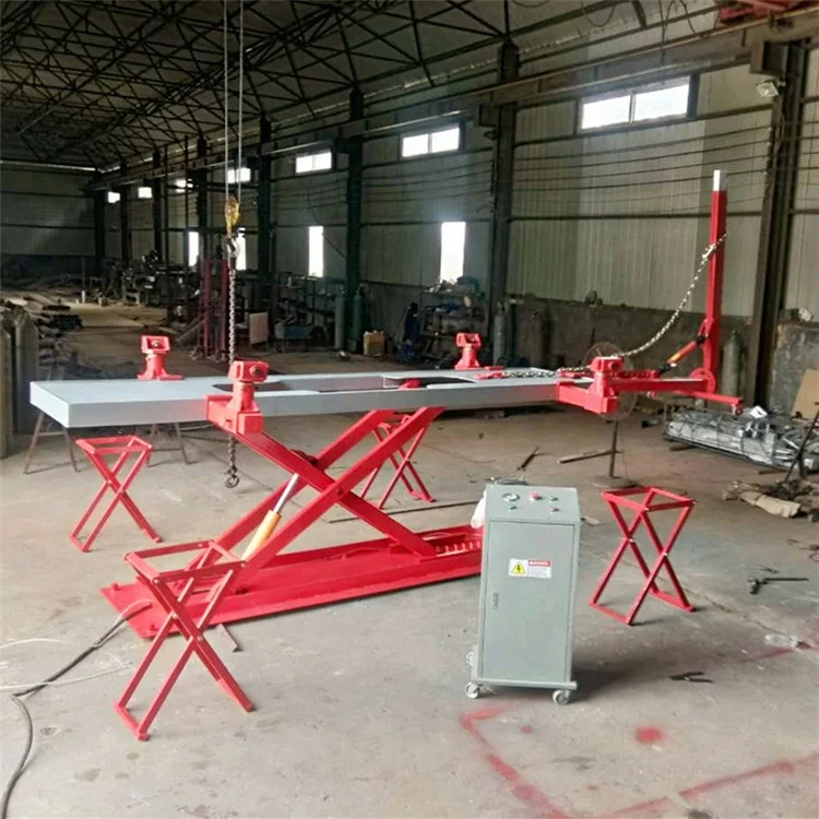 Manufacturer direct sales car body frame machine /auto body frame machine load 2000kg from China with good price