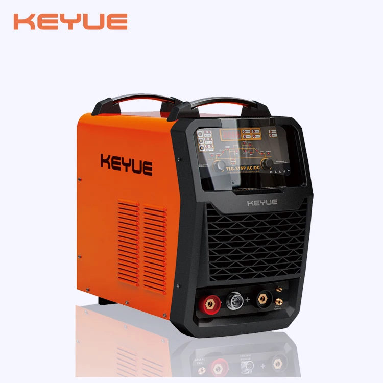 TIG-315PAC/DC цифровой контроль IGBT инвертор tig сварочный аппарат TIG импа Ульс переменного тока/постоянного тока для алюминиевых сварочных прутков