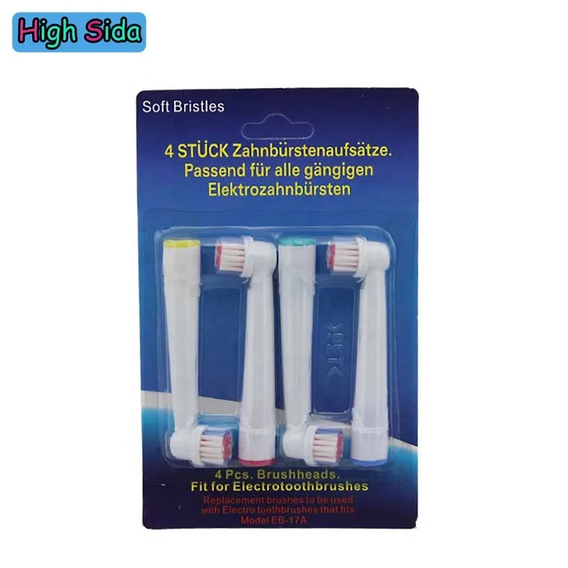 Electrical Toothbrush Head EB-17A For Oral B Replaceable Brush Heads