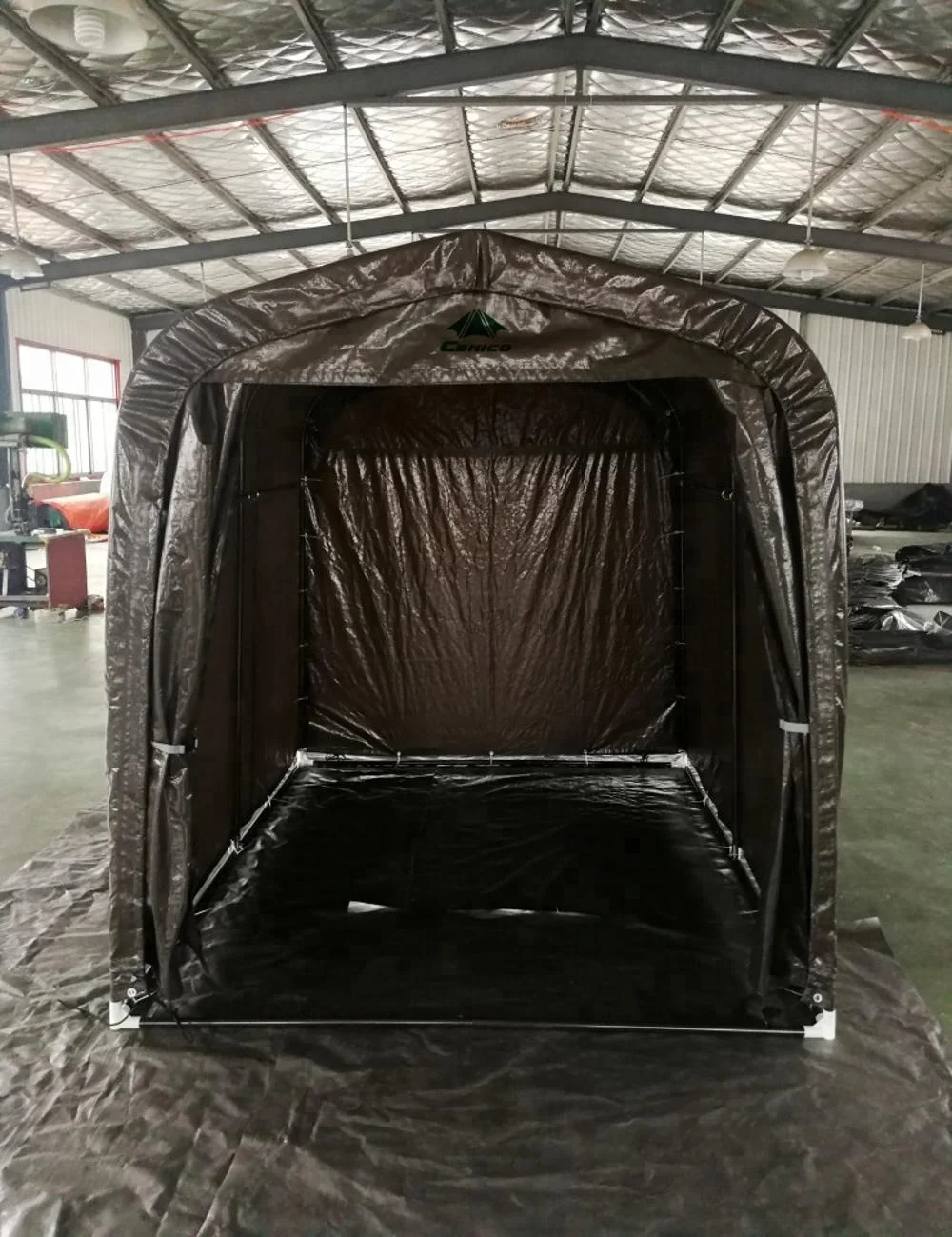 Moto Bike shelter shed cover