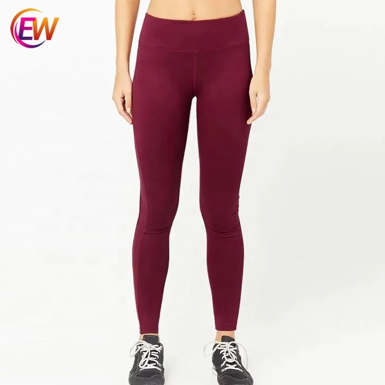 Women Compression Fitness Polyamide Elastane Activewear Leggings