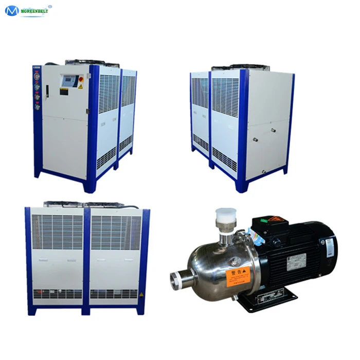 Air Cooled Water Chiller 10 HP for Horizontal Bead Milling