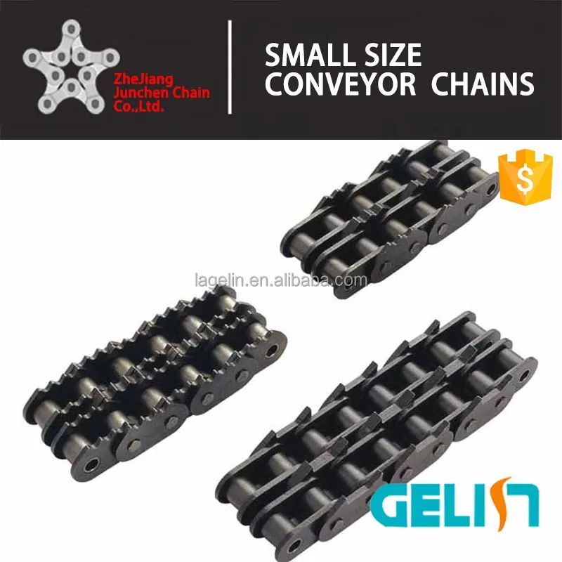 Острый Топ зуб цепь пиломатериал конвейерная цепь