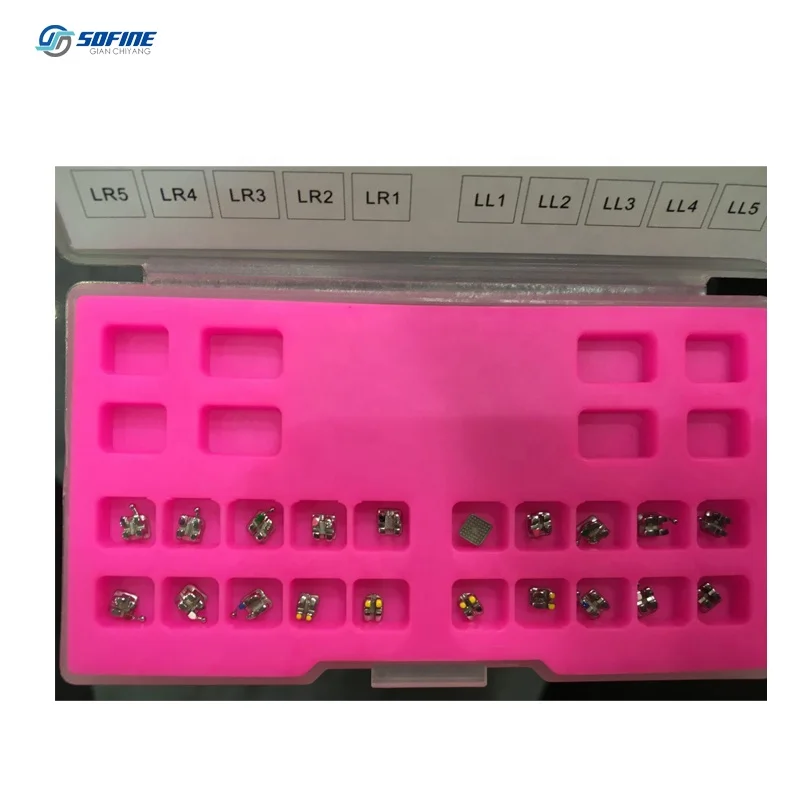 
Dental STB Lingual Orthodontic Kit Brackets Manufacturer 