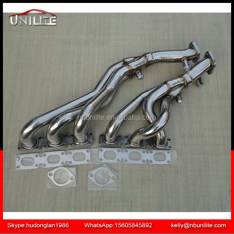 Performance Exhaust Manifold Header for BMW E46 99-00 323/328 E39 528/525/Z3 96-01 2.5/3.0