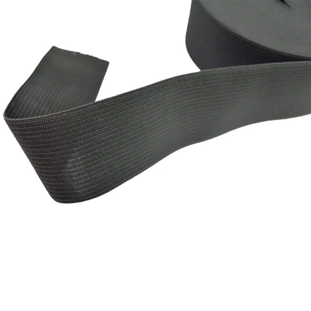 High elasticity textile crochet elastic band for garment