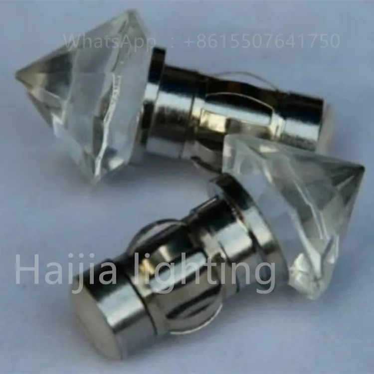 cheaper A grade fiber optic lighting cable end fitting for ceiling / underground / pool and chandelier