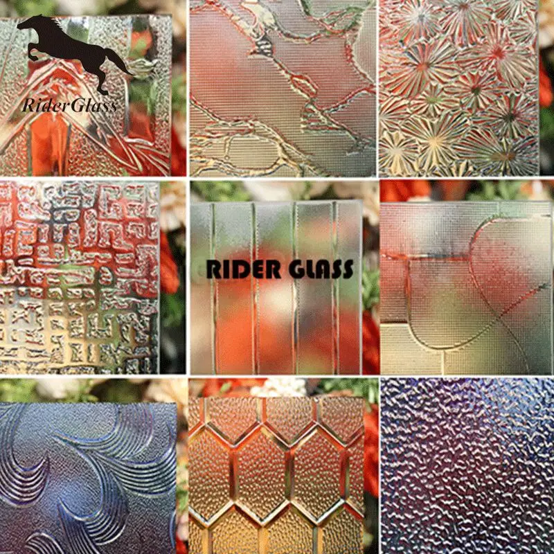 3-19mm Decorative Wall Plate Glass with AS/NZS2208:1996