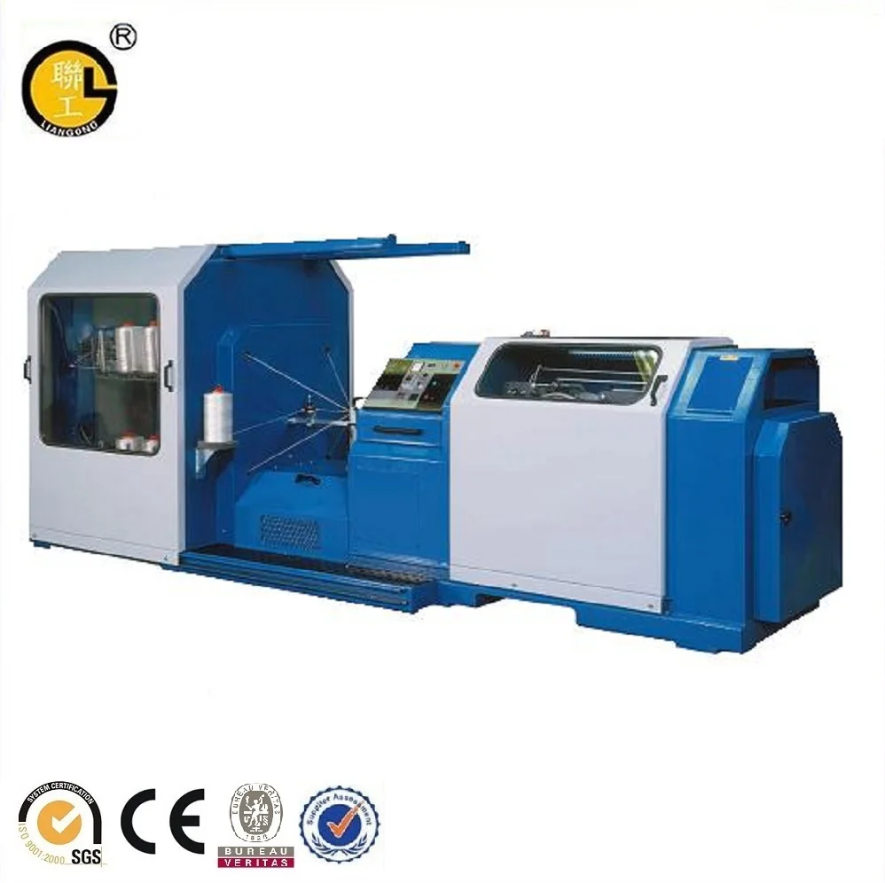 Good Quality and High Output Making Three-ply PP Nylon Rope Machine/plastic rope machine