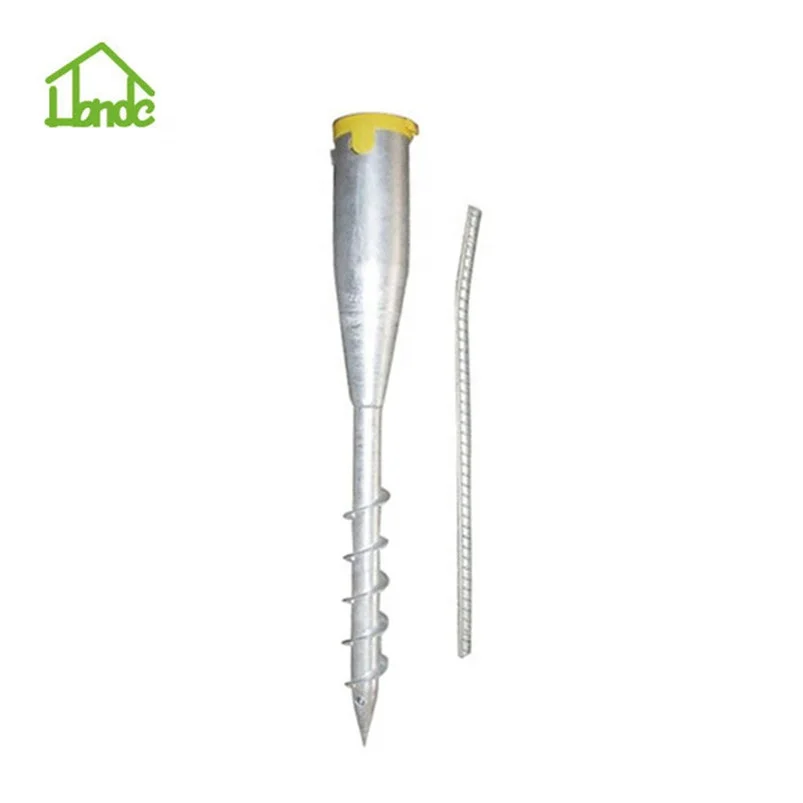 High Technology Widely Used Fence Ground Anchor