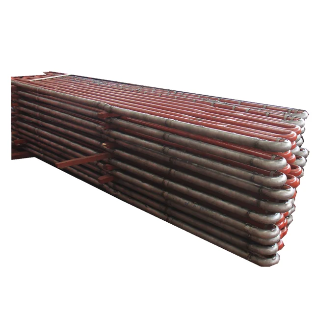 Industrial superheater and reheater for power station