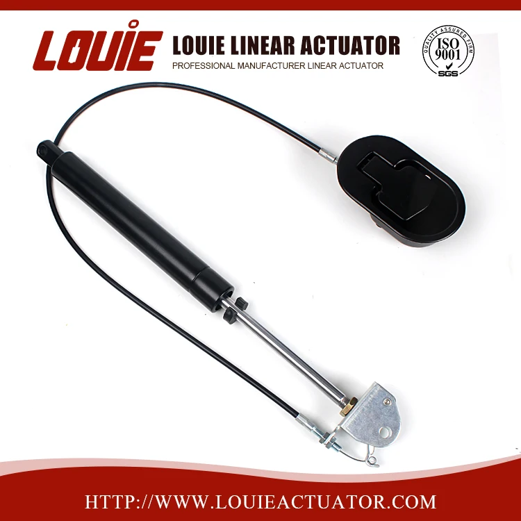 High Load Lockable Piston Gas Spring For Dental Chair for Medical application