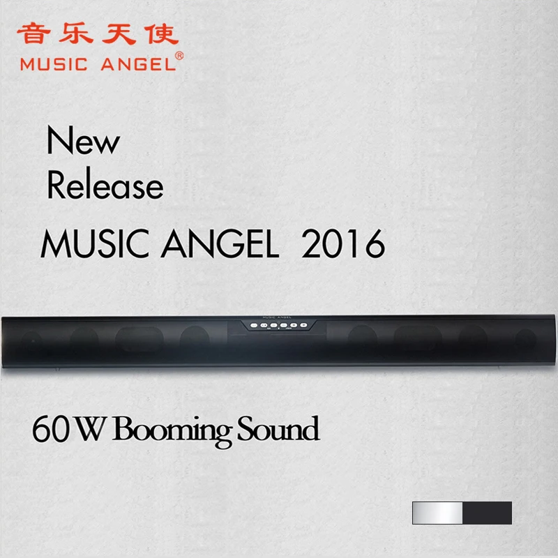 
35-Inch TV Sound bar & Satellite Speakers Wireless Subwoofer Stereo Speaker Bluetooth 4.0 