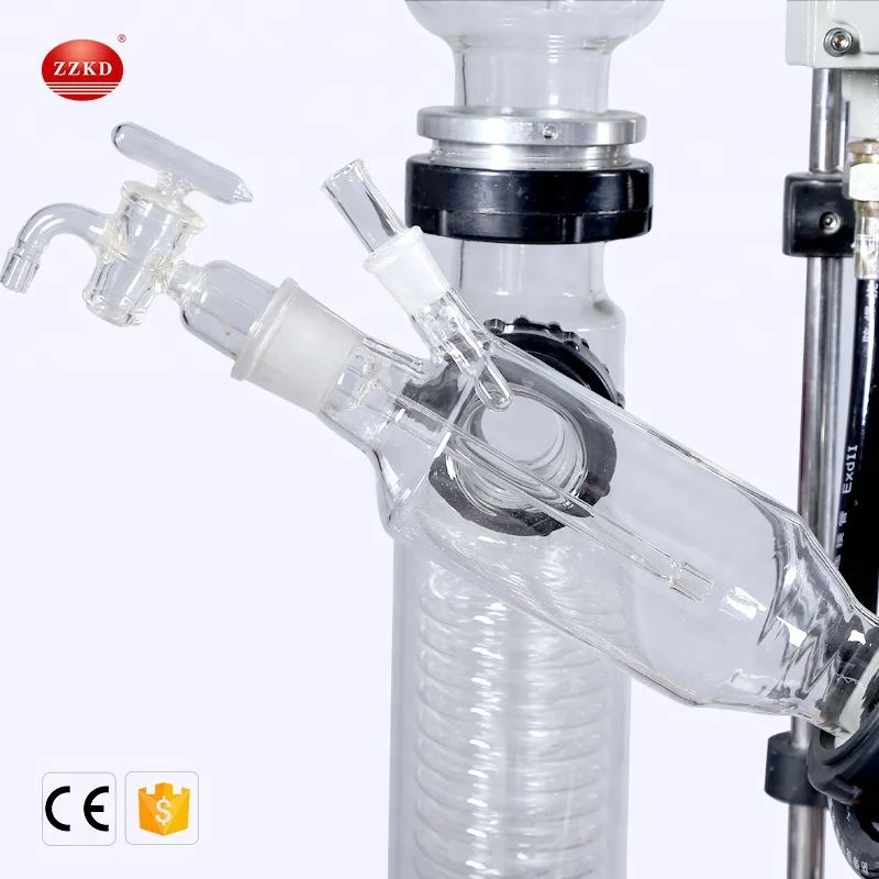 EXRE-20L промышленный взрывозащищенный роторный испаритель