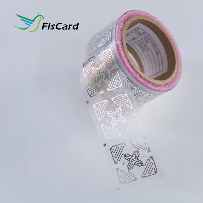 3d-антенна UHF H47 18000-6C сухая инкрустация для отслеживания логистических товаров