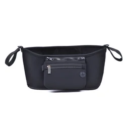 Universal Fit Mummy Neoprene Nappy Pouch Baby Stroller Organizer Bag