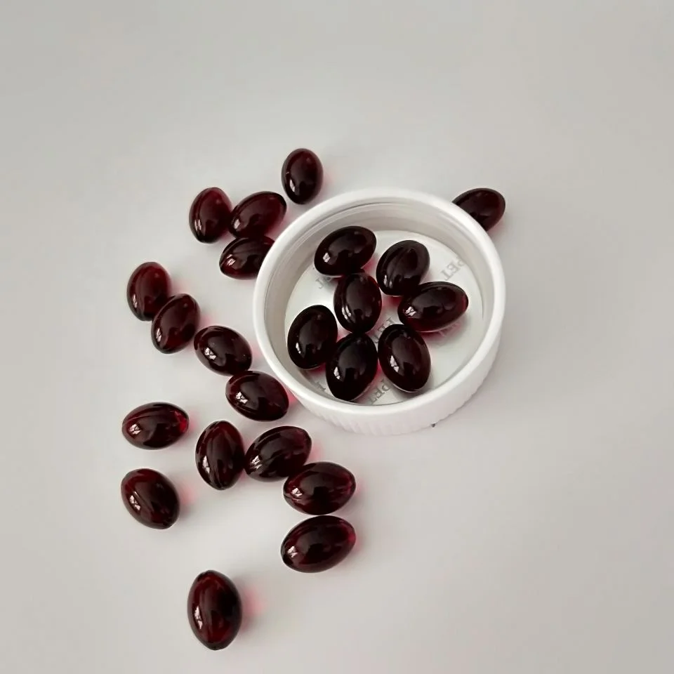 Травяной экстракт, капсулы бета-каротина софтгеля с лютеином и черникой, 500 мг