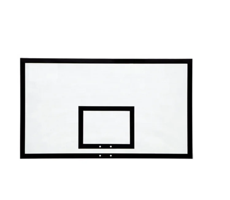 High Quality Safety Tempered  Glass Basketball Stand Backboard