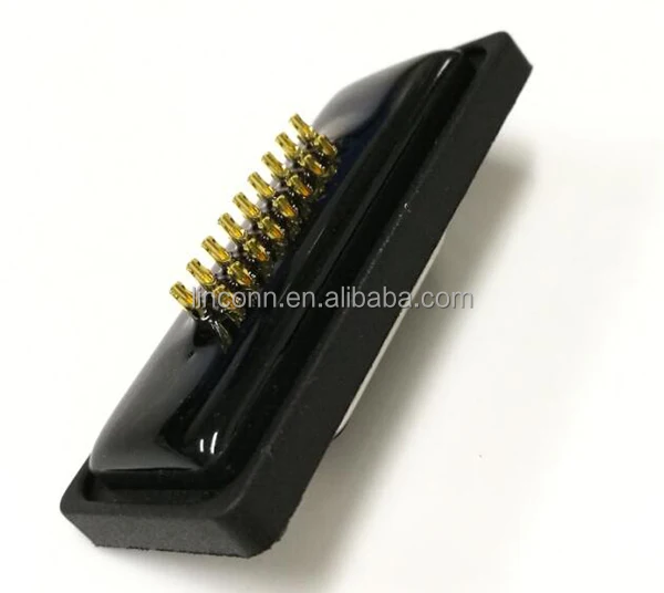 waterproof D-SUB connectors male female panel mount D-sub PCB type connector Professional Manufacturer