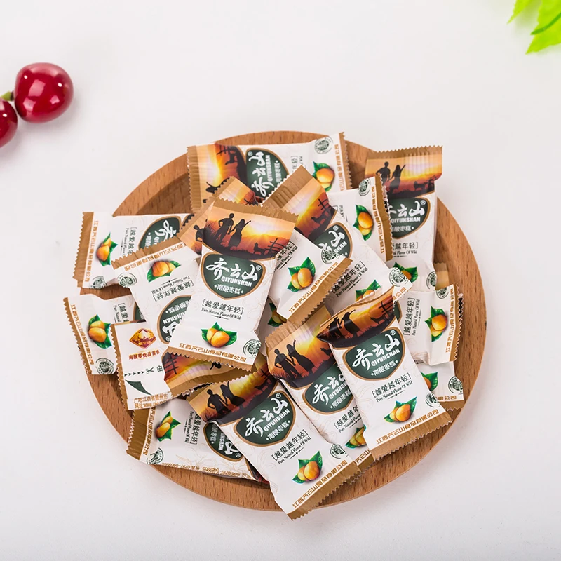 
Healthy Chinese jujube gummy fruit cake snack 