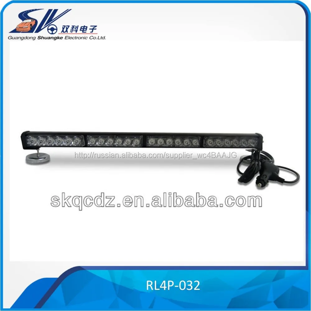 24 Вт автомобиль на крыше свет бар / внедорожный мигающий крыши тонкий свет бар для автомобиля