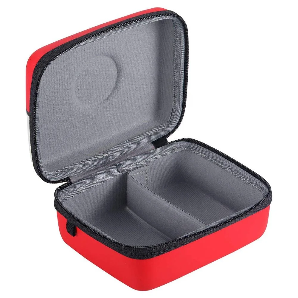 Portable Trading Storage Durable Waterproof Cards Customized Zipper Eva Playing Card Case