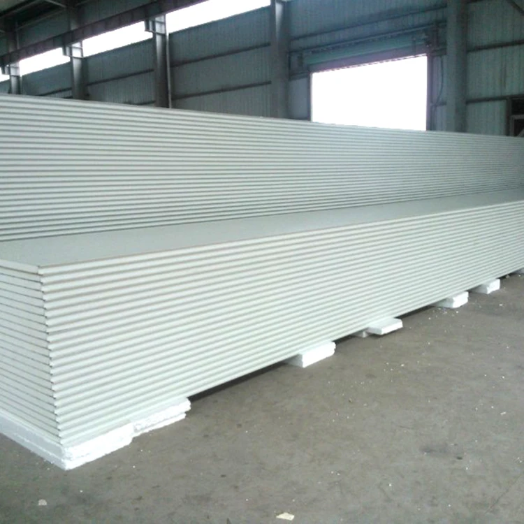 Custom fiberglass eps wall sandwich panel for building construction